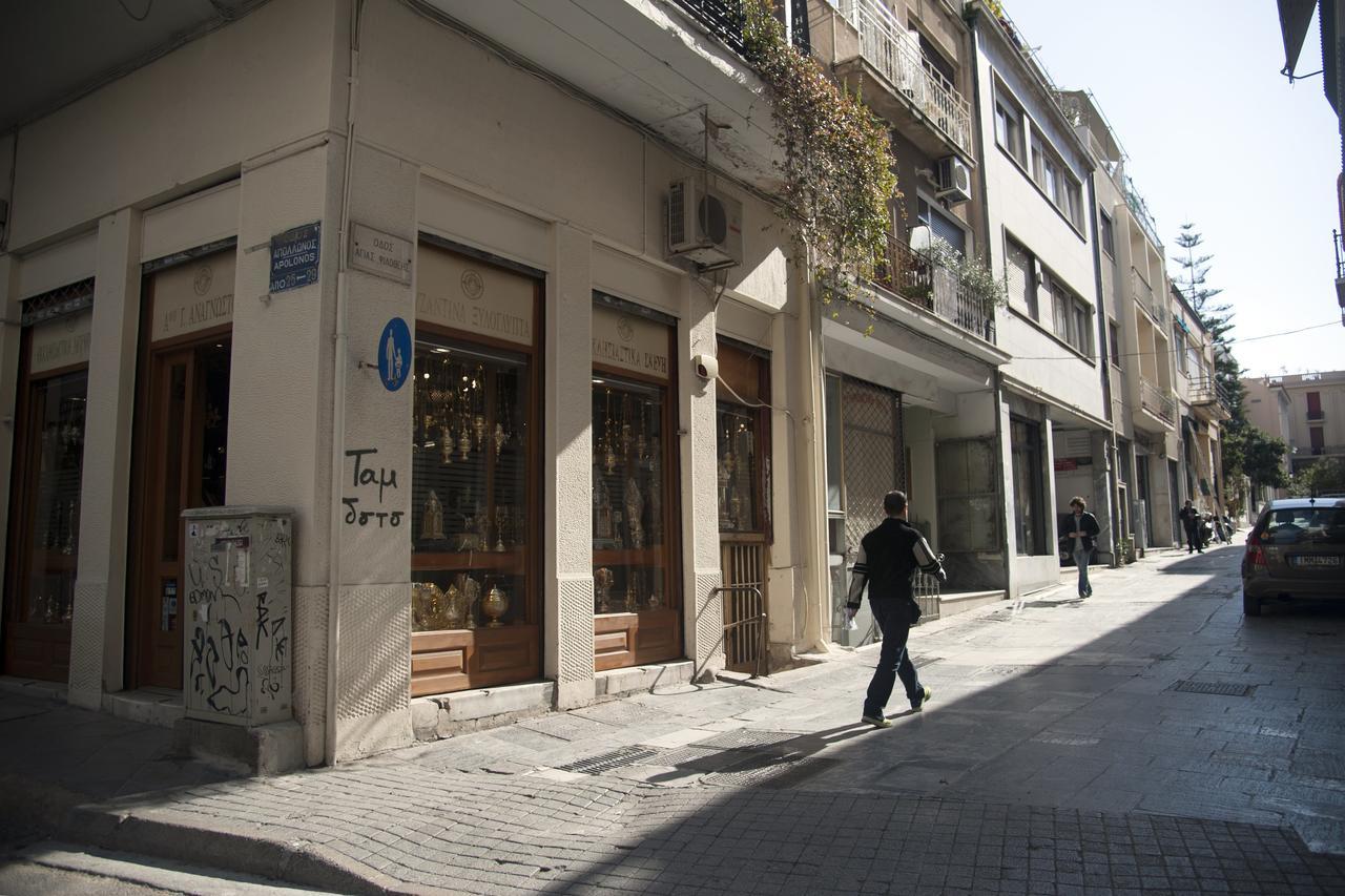 Acron Of Plaka By Yha Daire Atina Dış mekan fotoğraf